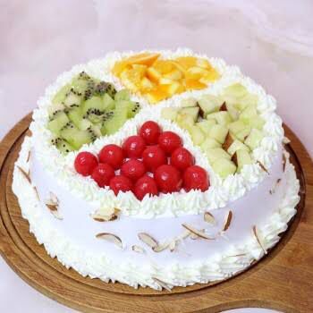 Plain Fruit Cake
